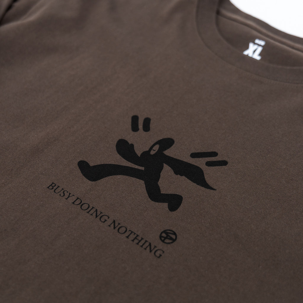 Like Black X Wallace Stores X Godfrey  「Stupidman」TEE 02 - GREY
