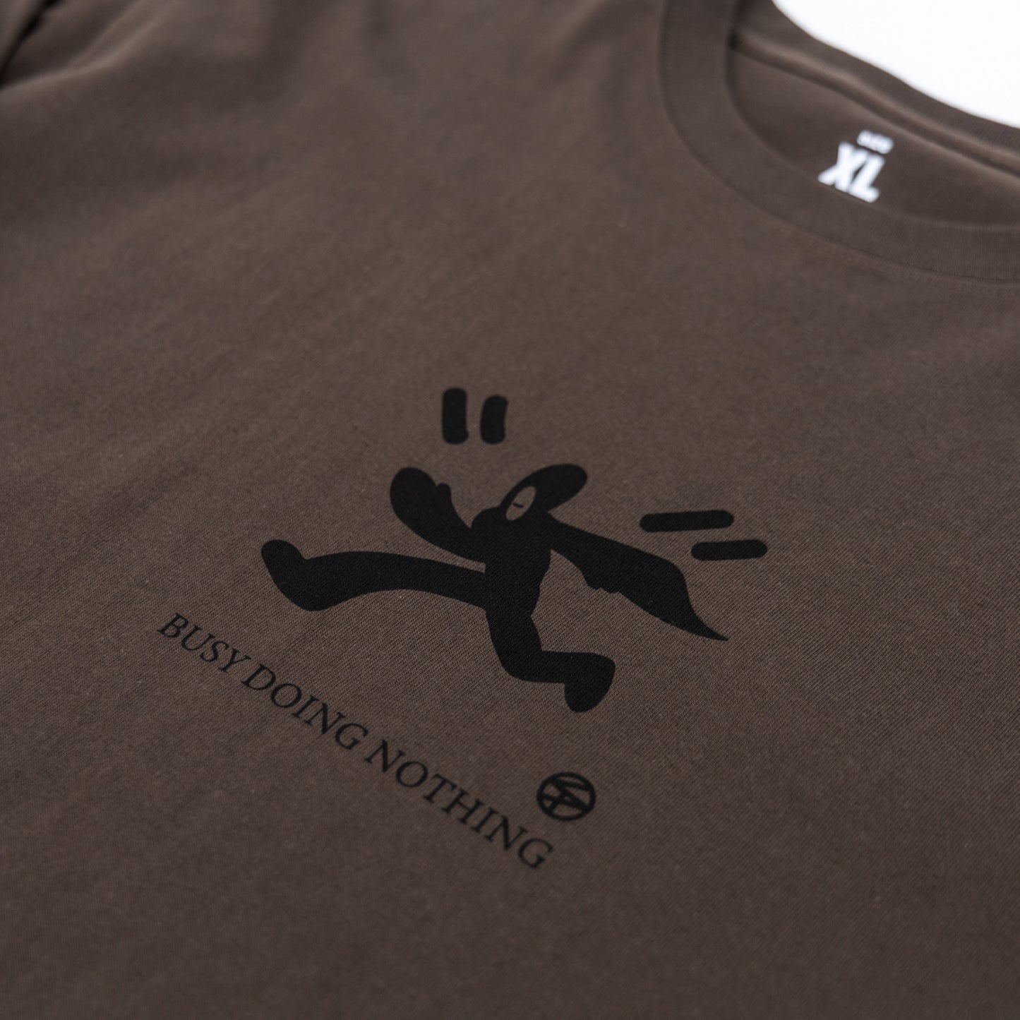 Like Black X Wallace Stores X Godfrey  「Stupidman」TEE 02 - GREY