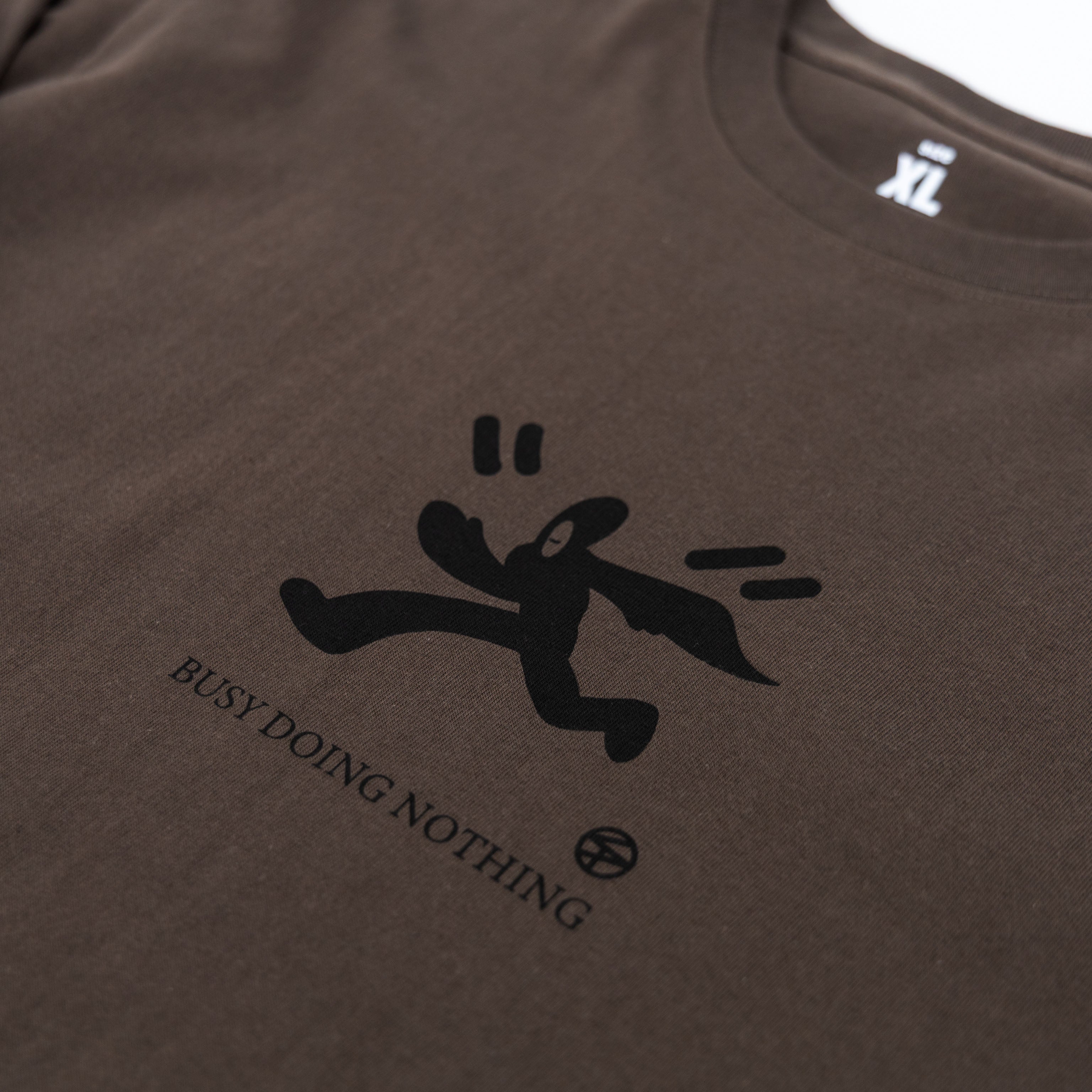Like Black X Wallace Stores X Godfrey  「Stupidman」TEE 02 - GREY