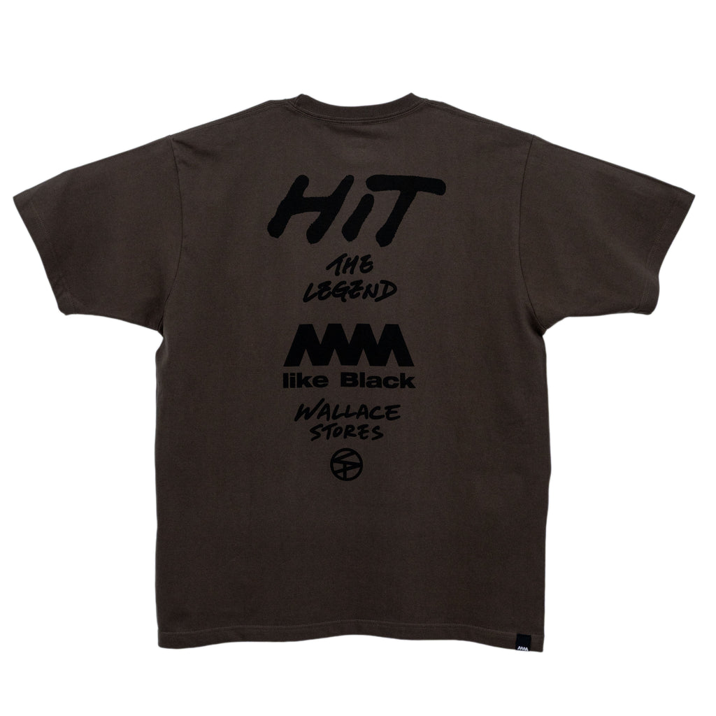Like Black X Wallace Stores X Godfrey  「Stupidman」TEE 02 - GREY
