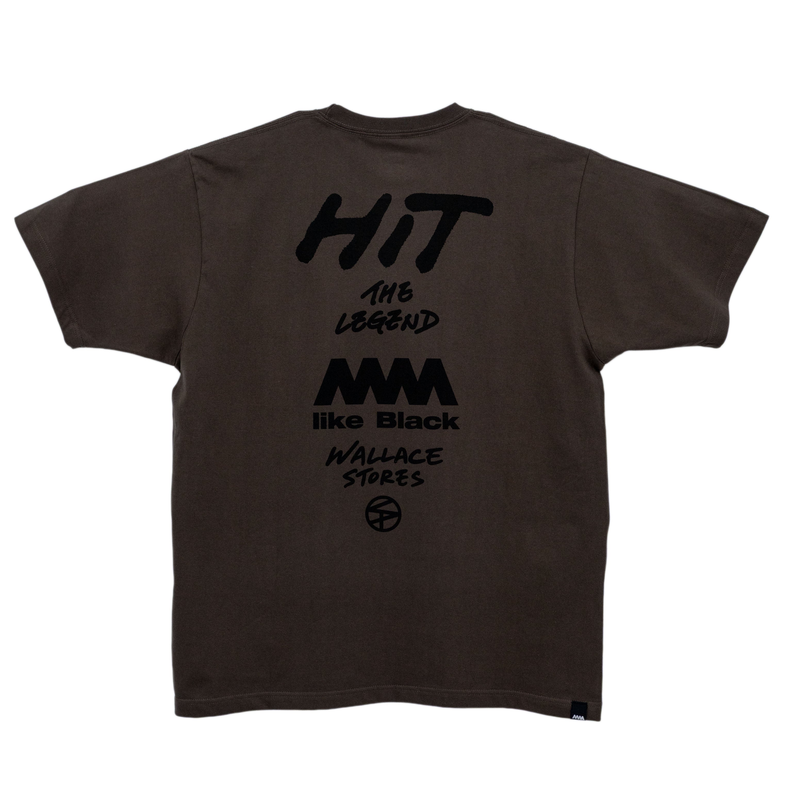 Like Black X Wallace Stores X Godfrey  「Stupidman」TEE 02 - GREY