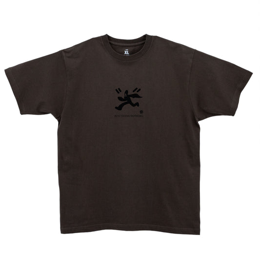 Like Black X Wallace Stores X Godfrey  「Stupidman」TEE 02 - GREY