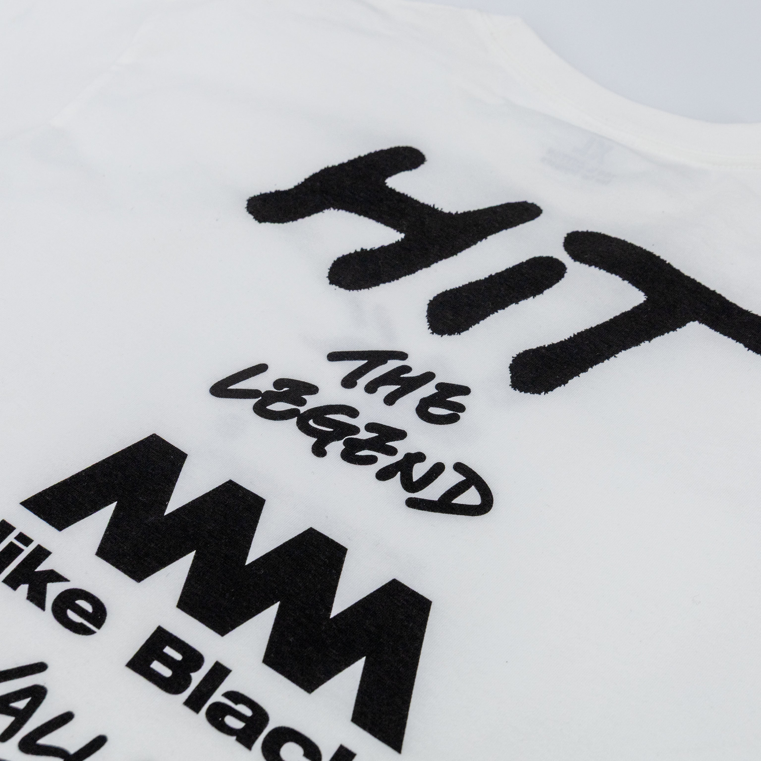 Like Black X Wallace Stores X Godfrey  「Stupidman」TEE 02 - WHITE