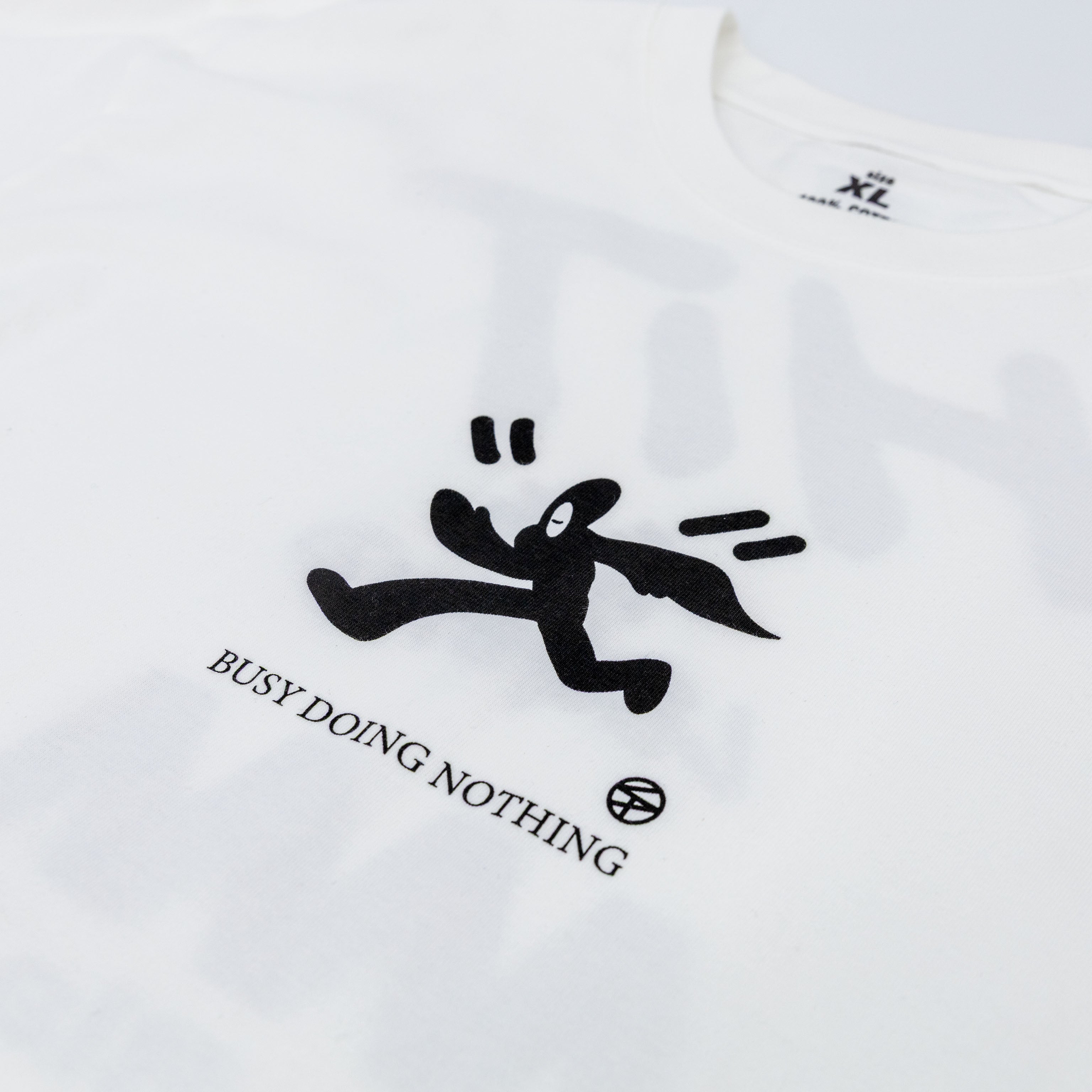 Like Black X Wallace Stores X Godfrey  「Stupidman」TEE 02 - WHITE