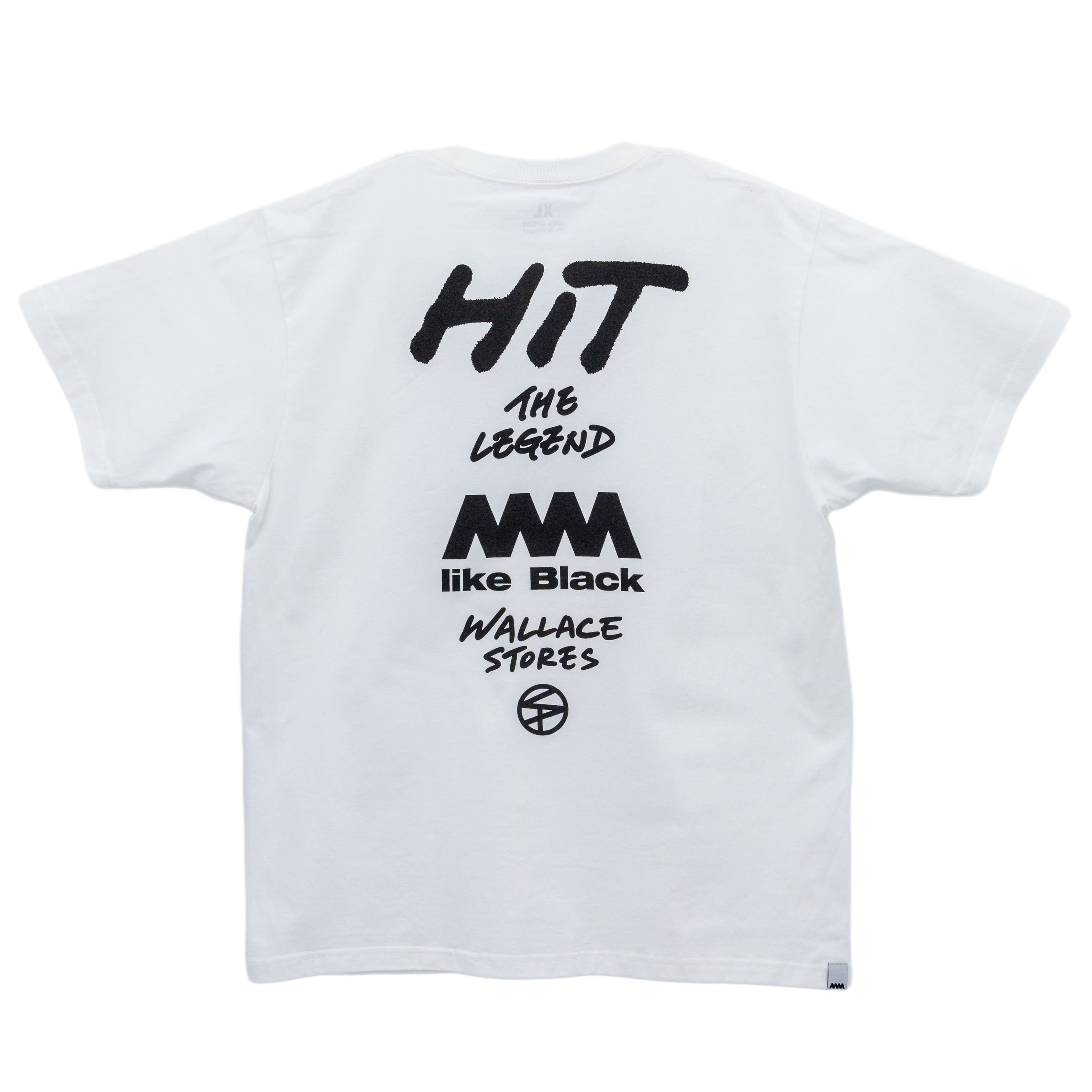 Like Black X Wallace Stores X Godfrey  「Stupidman」TEE 02 - WHITE