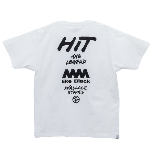 Like Black X Wallace Stores X Godfrey  「Stupidman」TEE 02 - WHITE