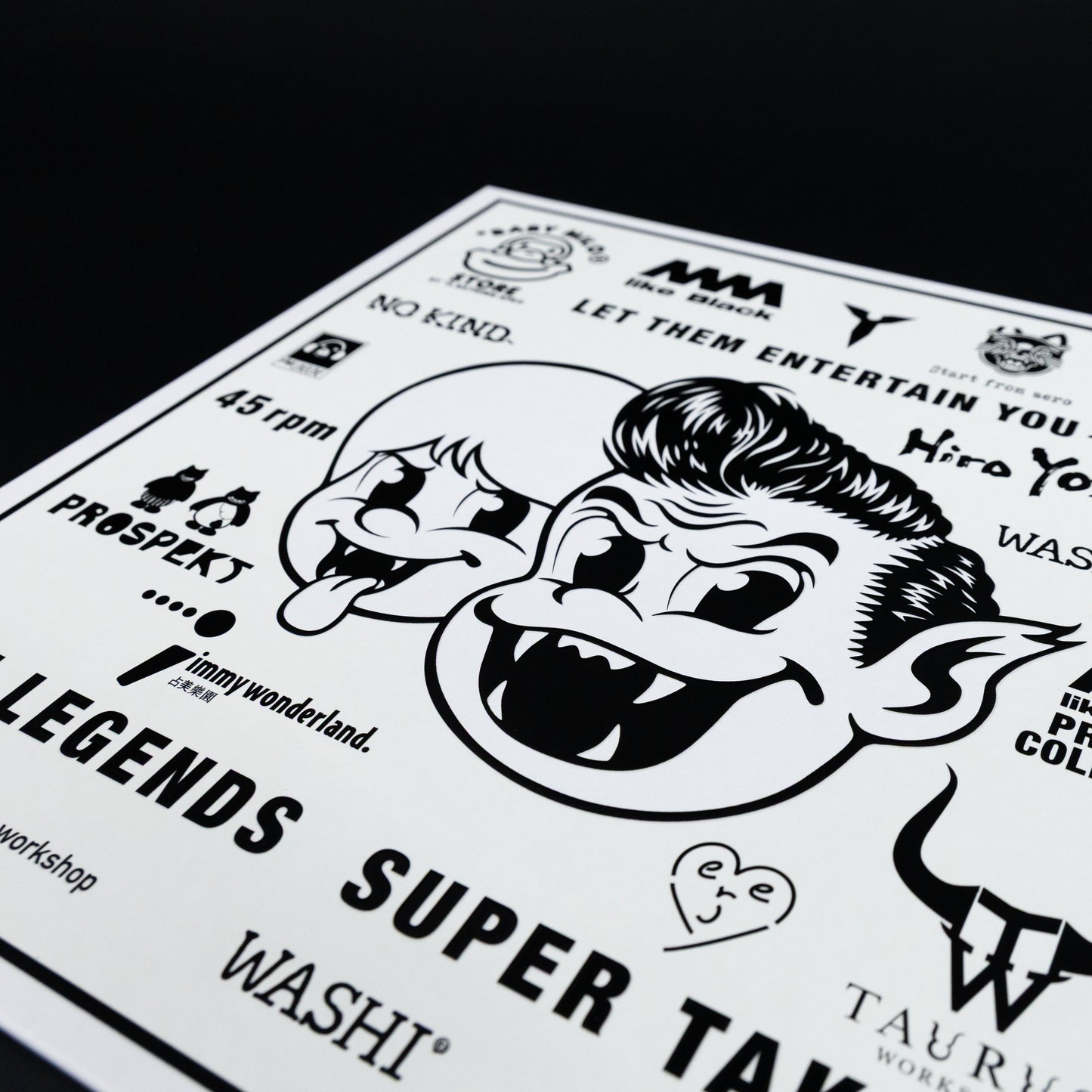 TAKARA DAKARA - THE LEGENDS VINYL