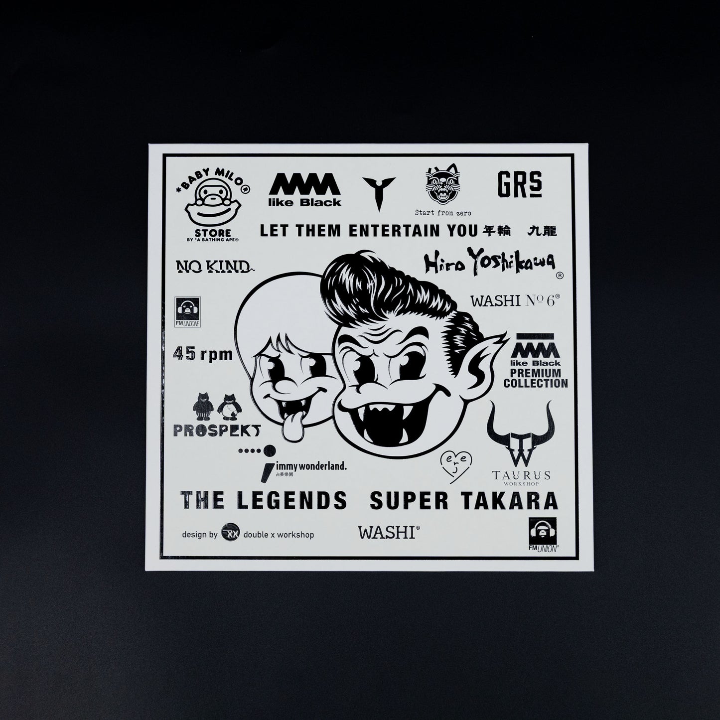 TAKARA DAKARA - THE LEGENDS VINYL