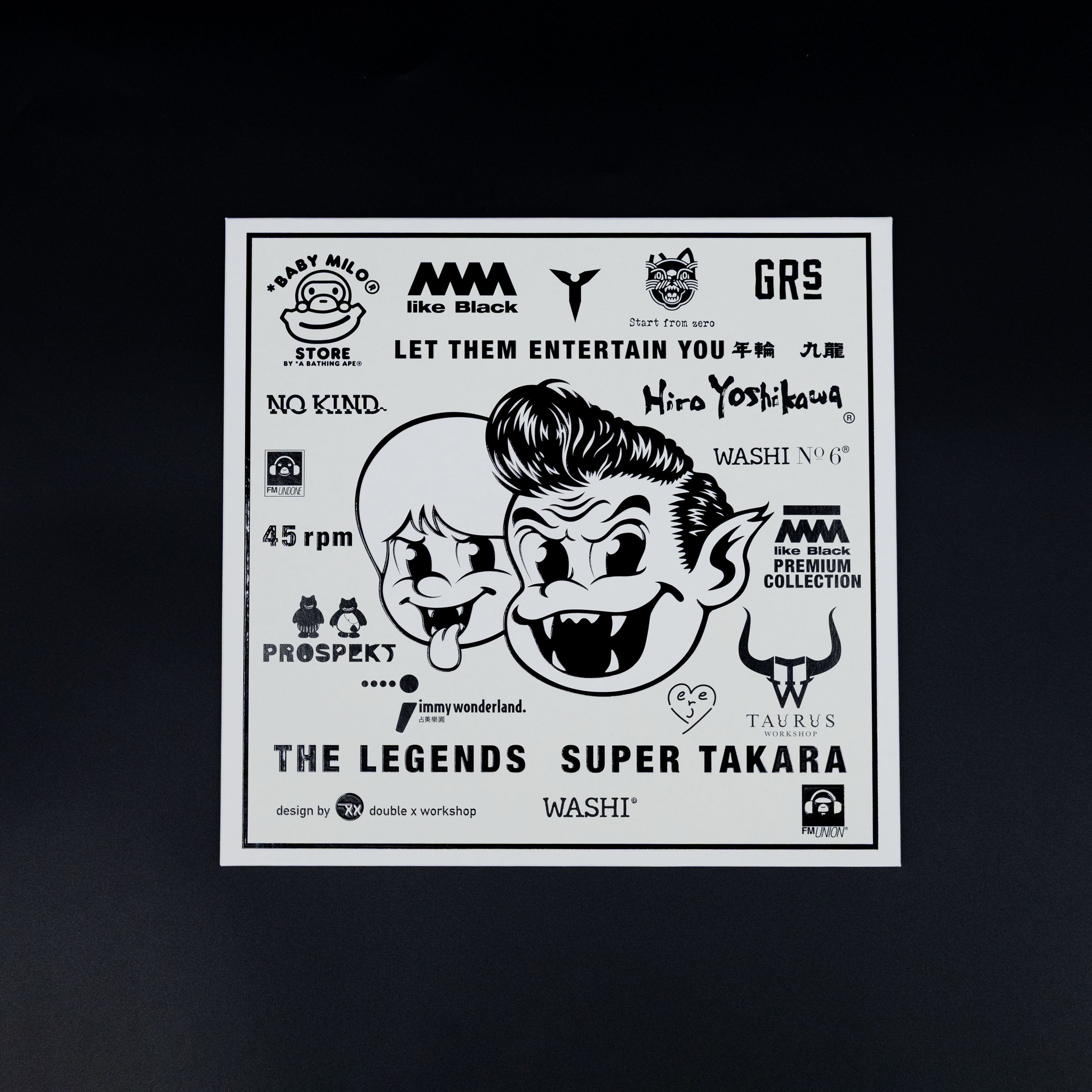 TAKARA DAKARA - THE LEGENDS VINYL
