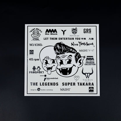 TAKARA DAKARA - THE LEGENDS VINYL