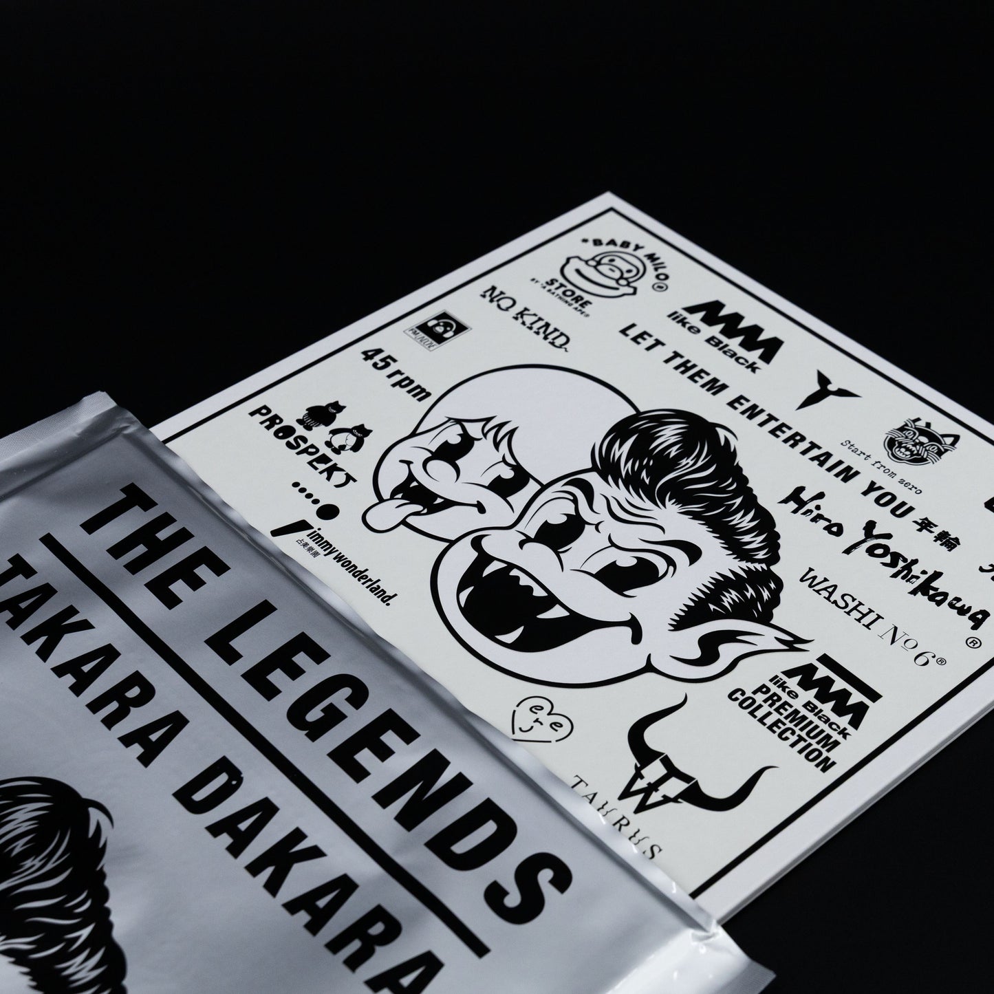 TAKARA DAKARA - THE LEGENDS VINYL