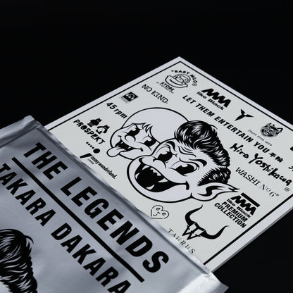 TAKARA DAKARA - THE LEGENDS VINYL