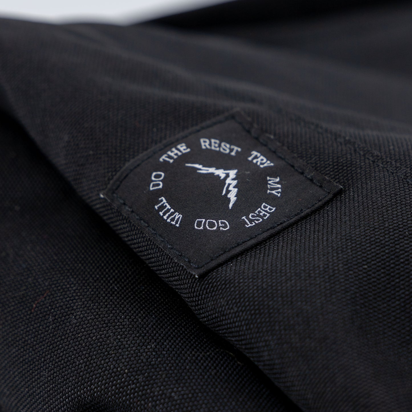 [ Try My Best ] Backpack - Black