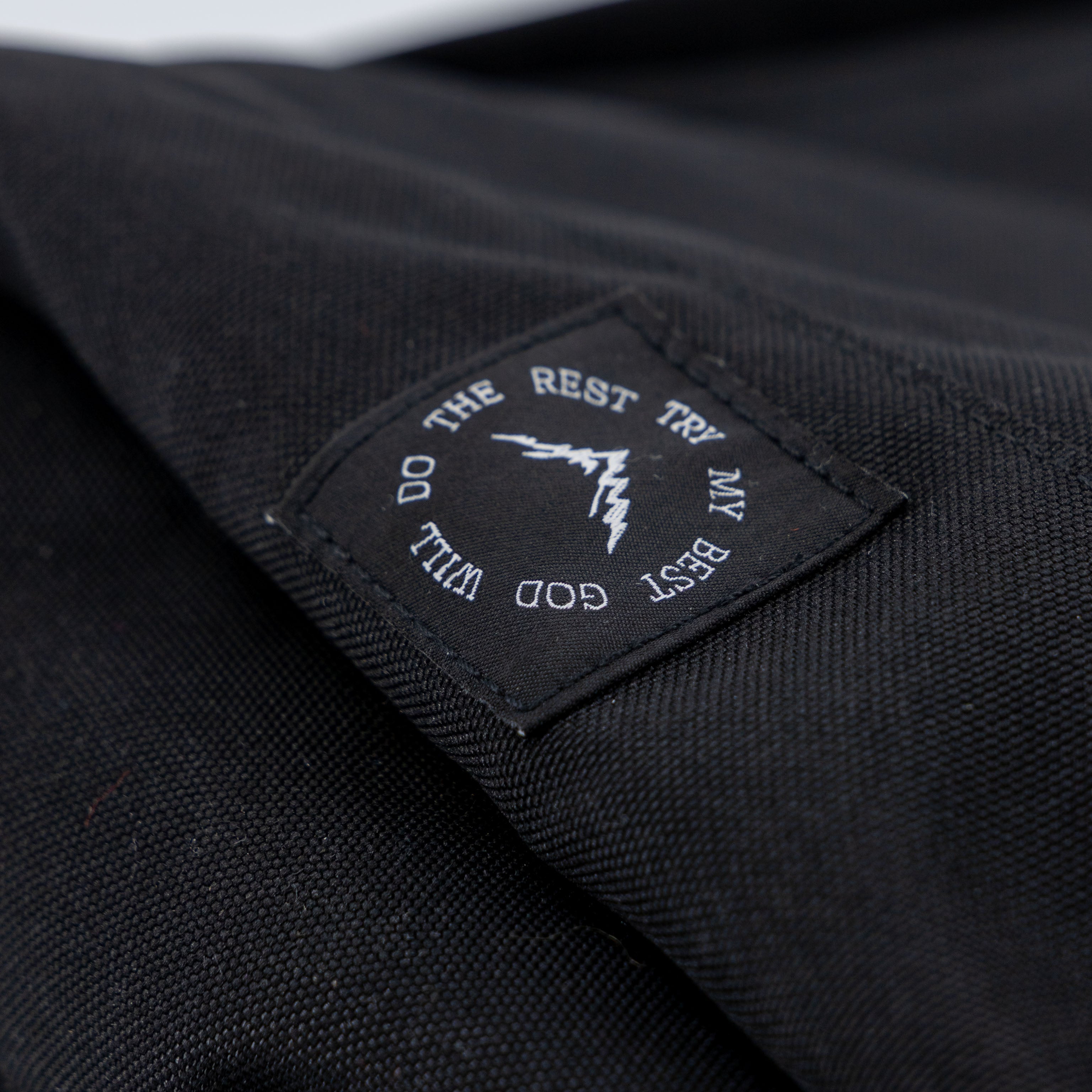 [ Try My Best ] Backpack - Black