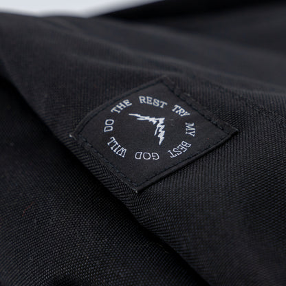 [ Try My Best ] Backpack - Black