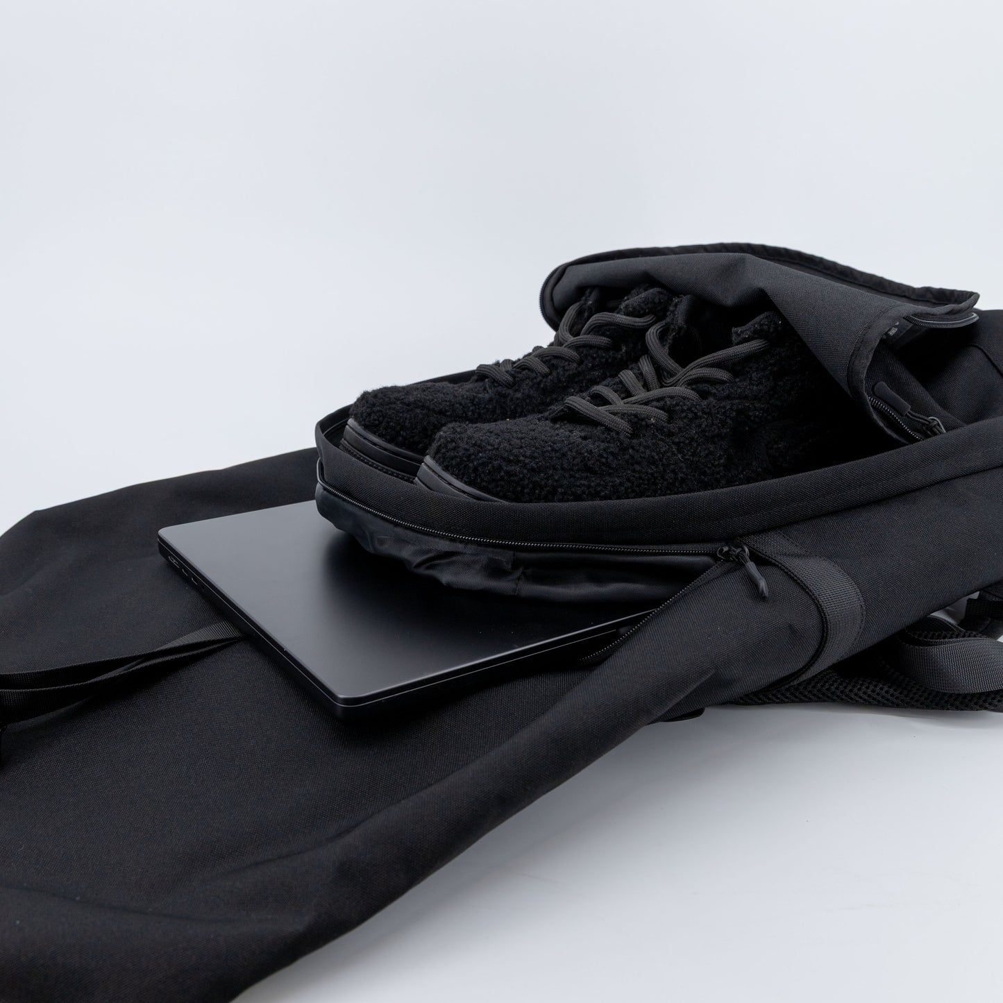 [ Try My Best ] Backpack - Black