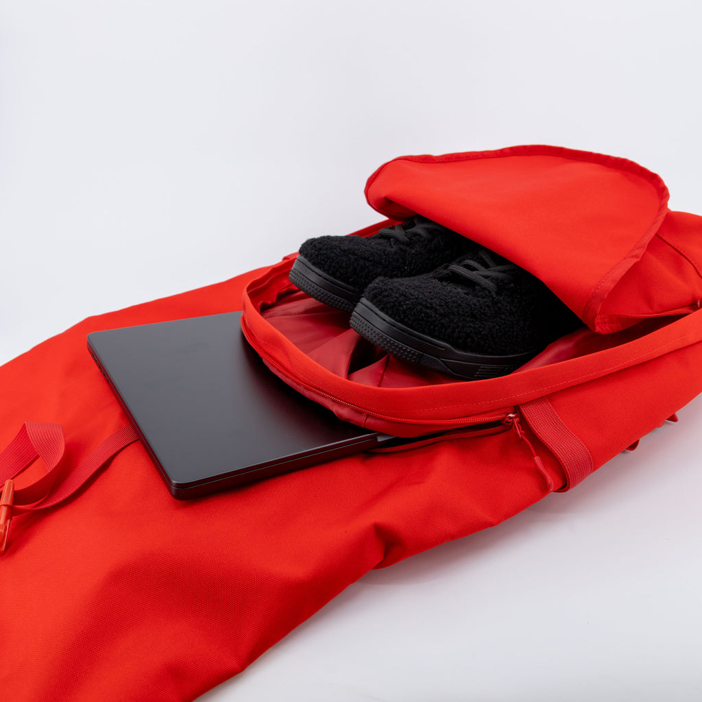 [ Try My Best ] Backpack - Red