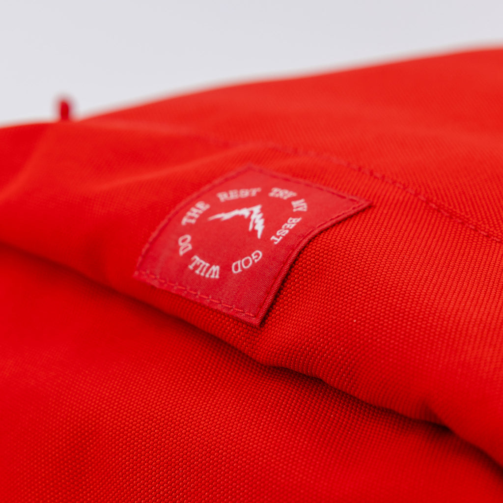 [ Try My Best ] Backpack - Red