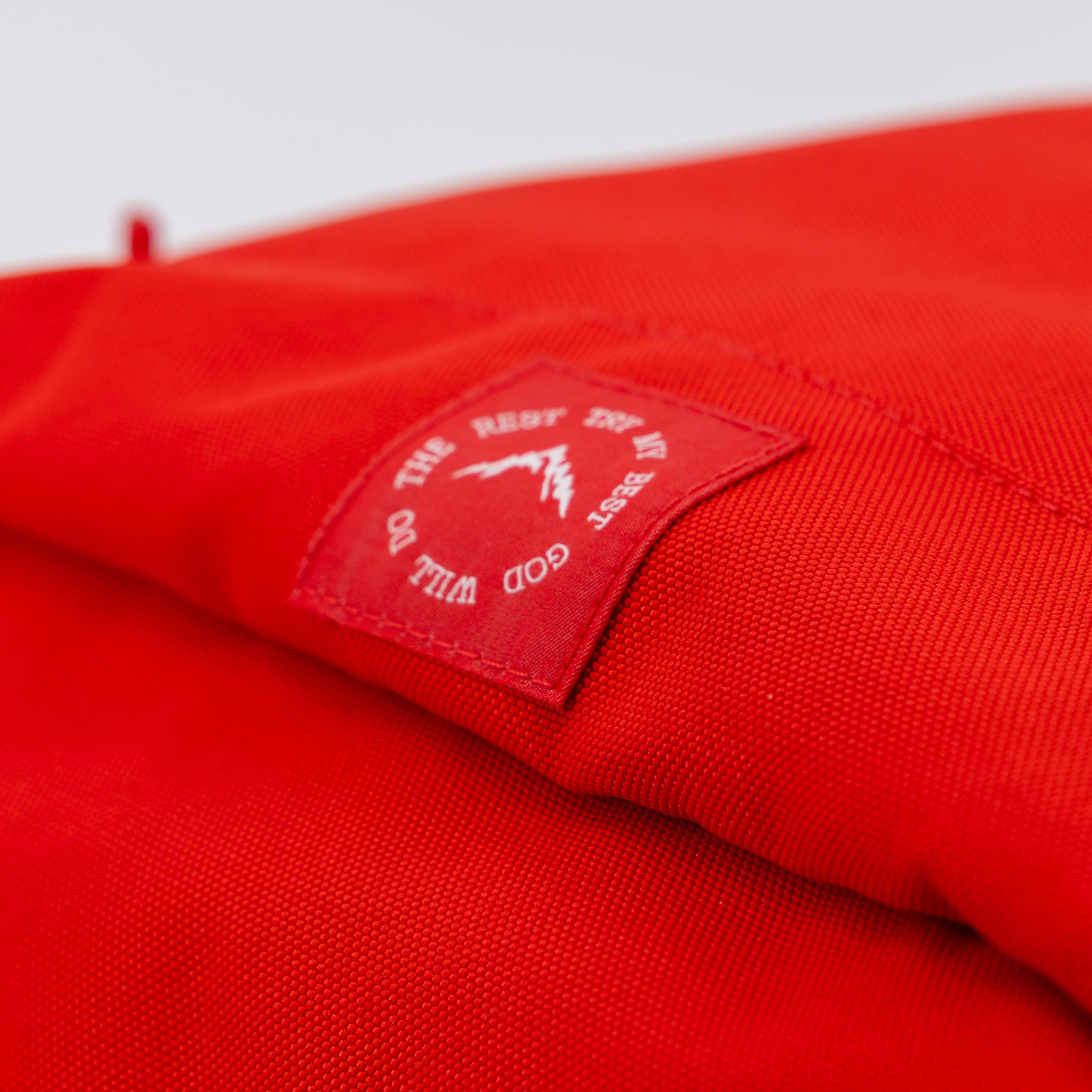 [ Try My Best ] Backpack - Red