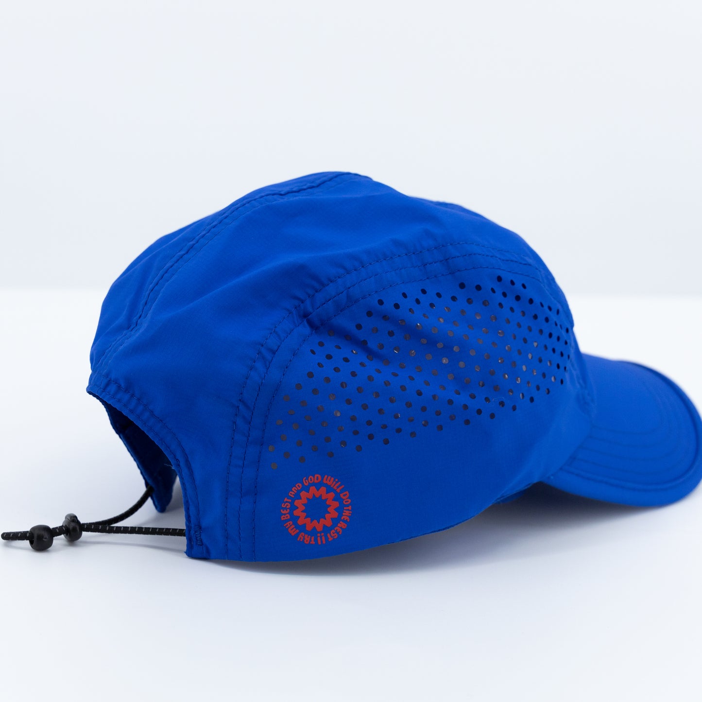 [ Try My Best ] Ultra Light Cap - Blue
