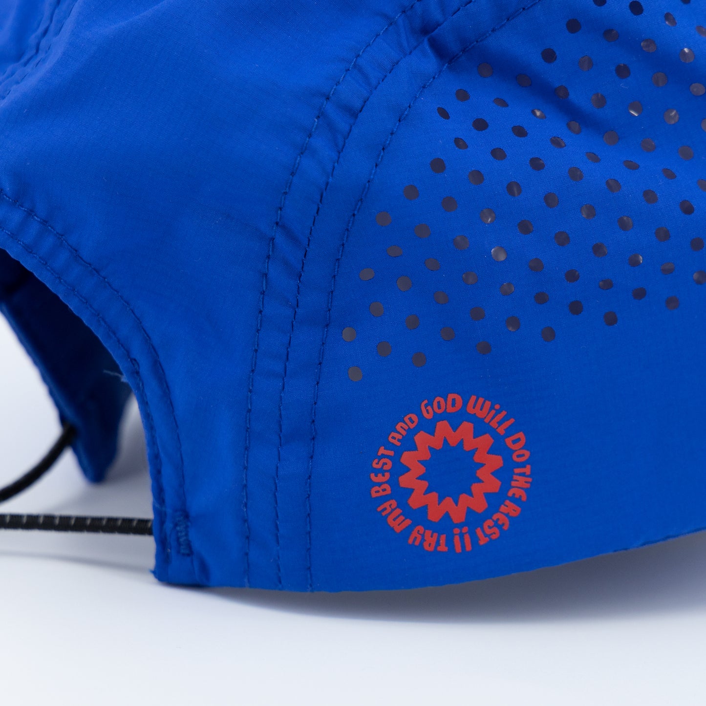 [ Try My Best ] Ultra Light Cap - Blue