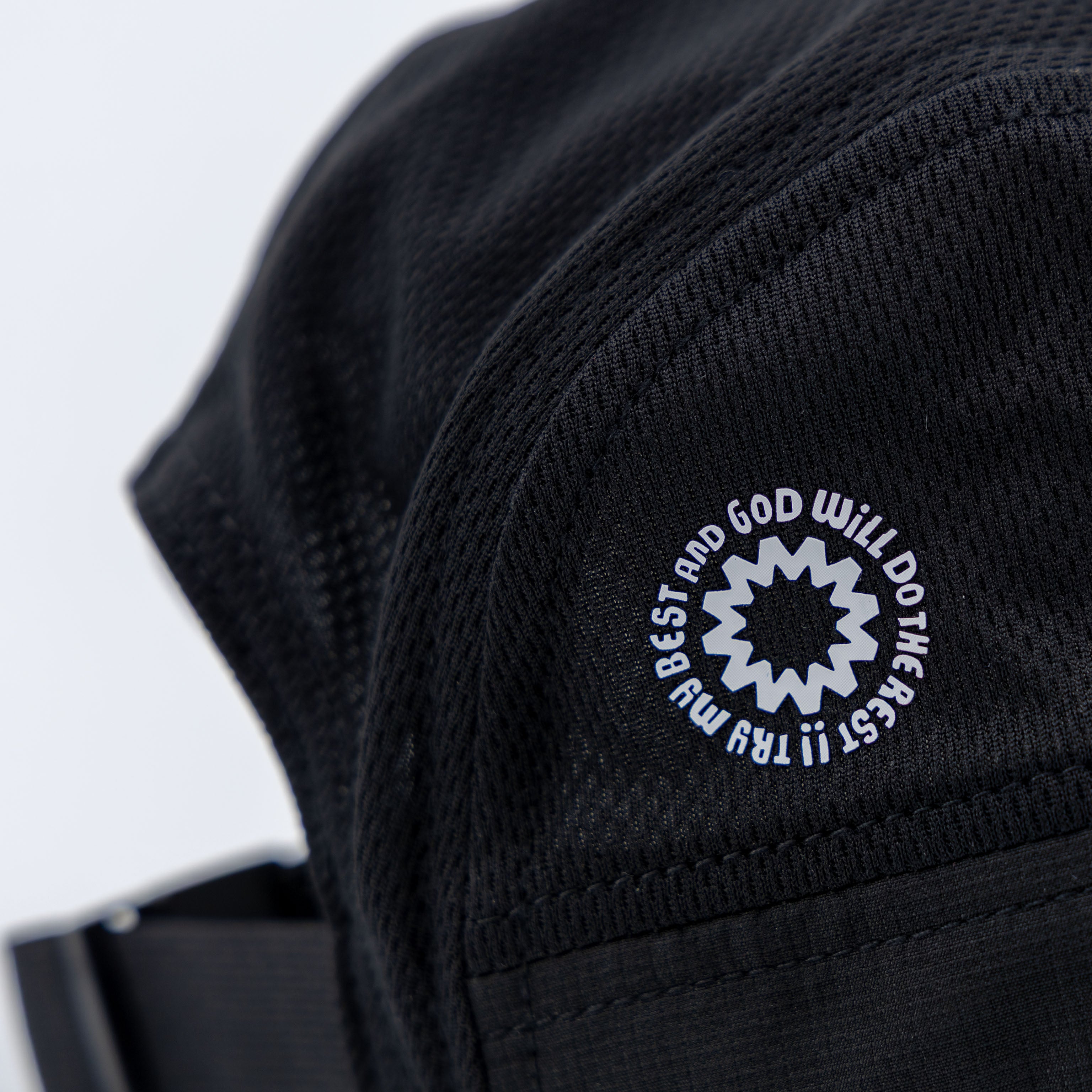 [ Try My Best ] Ultra Light Cap - Black & White