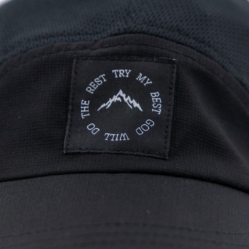 [ Try My Best ] Ultra Light Cap - Tag