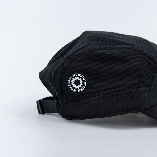 [ Try My Best ] Ultra Light Cap - Black & White