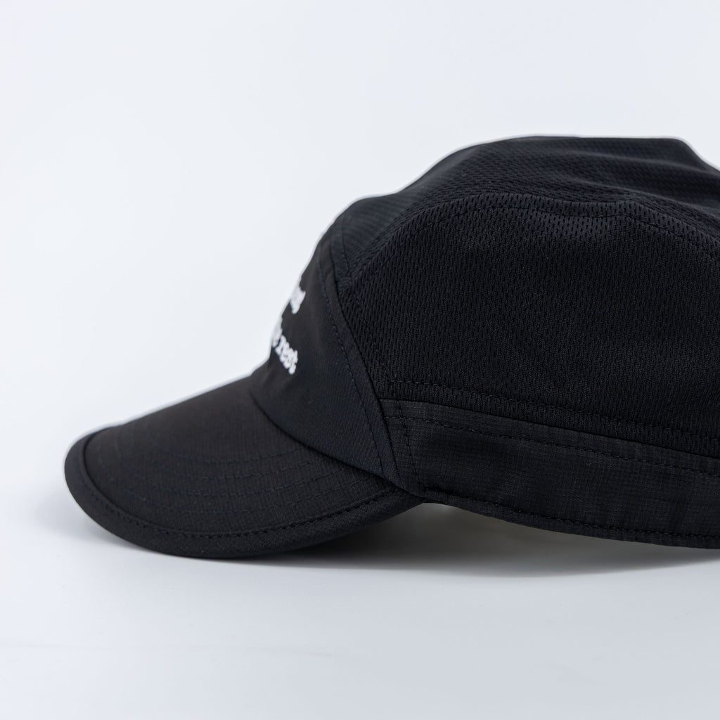 [ Try My Best ] Ultra Light Cap - Black & White