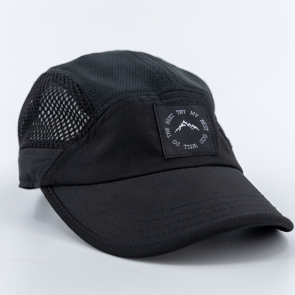 [ Try My Best ] Ultra Light Cap - Tag