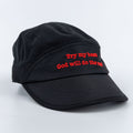 [ Try My Best ] Ultra Light Cap - Black & Red