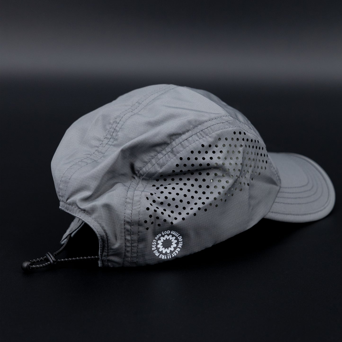 [ Try My Best ] Ultra Light Cap - Grey
