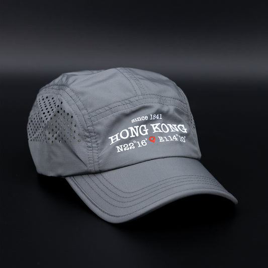 [ Hong Kong ] Ultra Light Cap - Grey