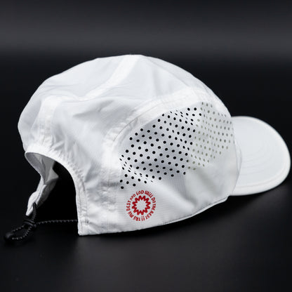 [ Try My Best ] Ultra Light Cap - White