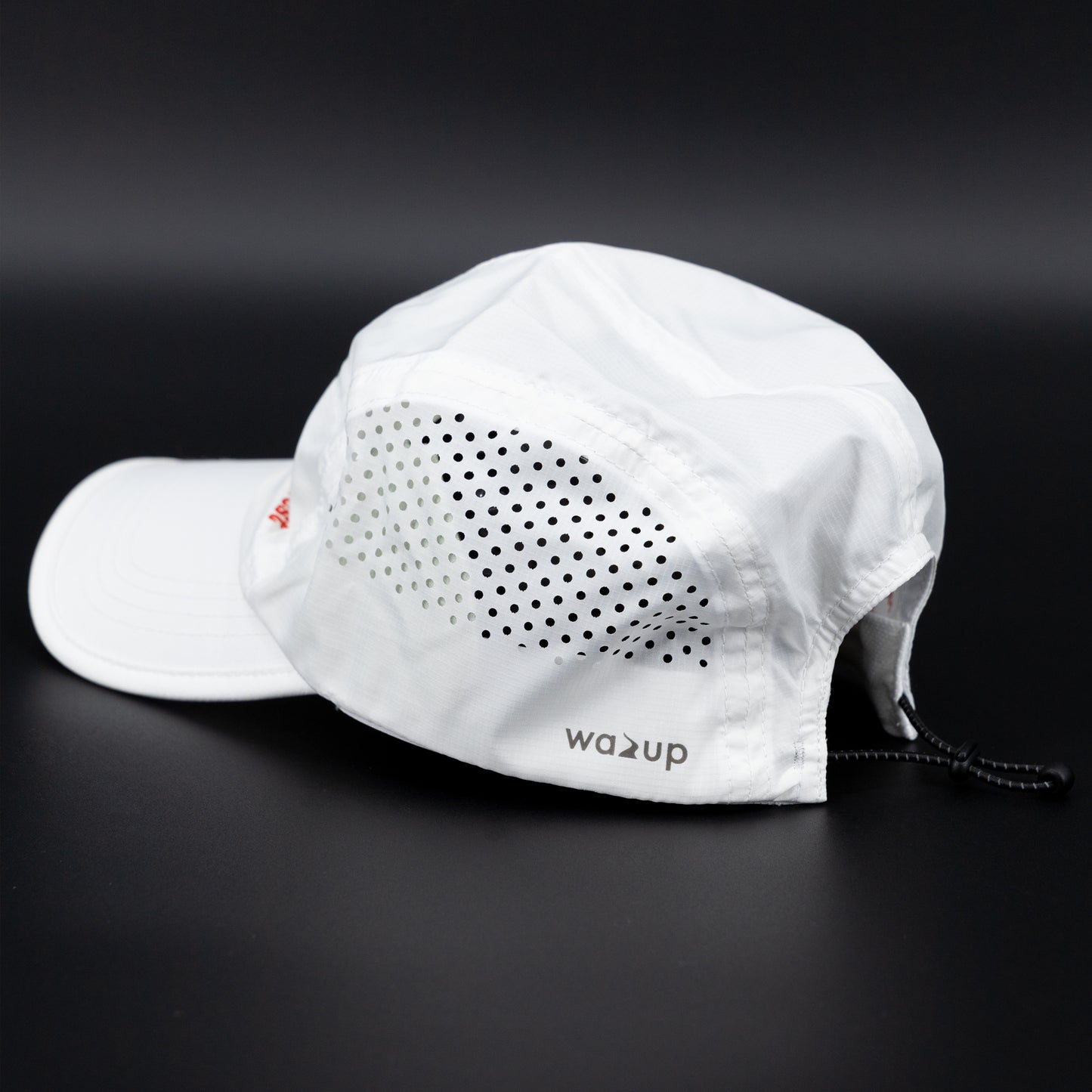 [ Try My Best ] Ultra Light Cap - White