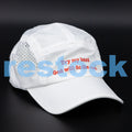 [ Try My Best ] Ultra Light Cap - White