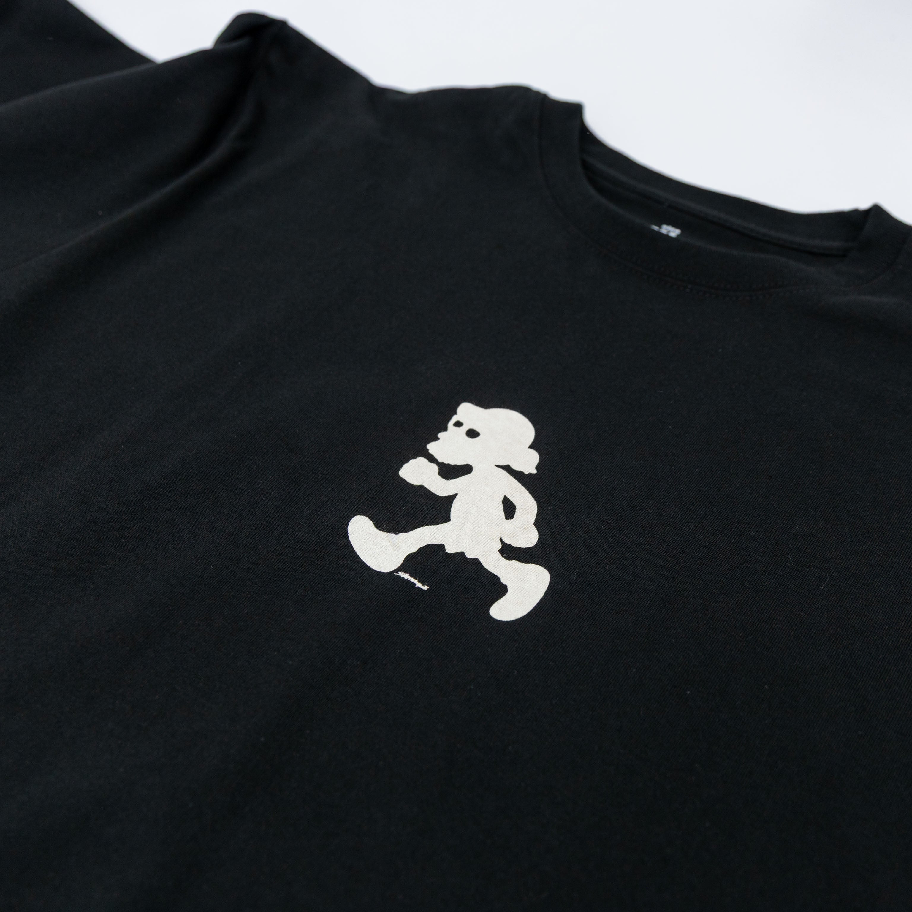 Try My Best x Sketchup Collection Tee 01 Black