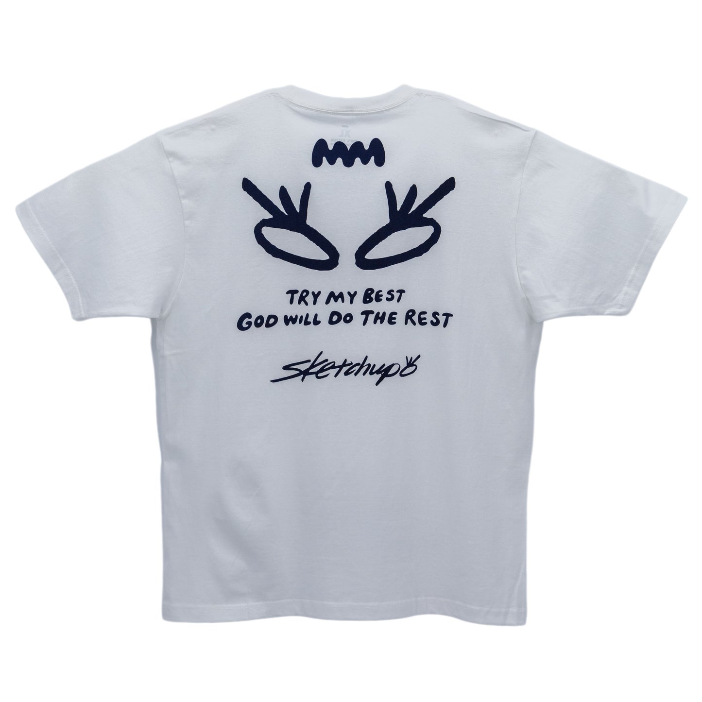 Try My Best x Sketchup Collection Tee 01