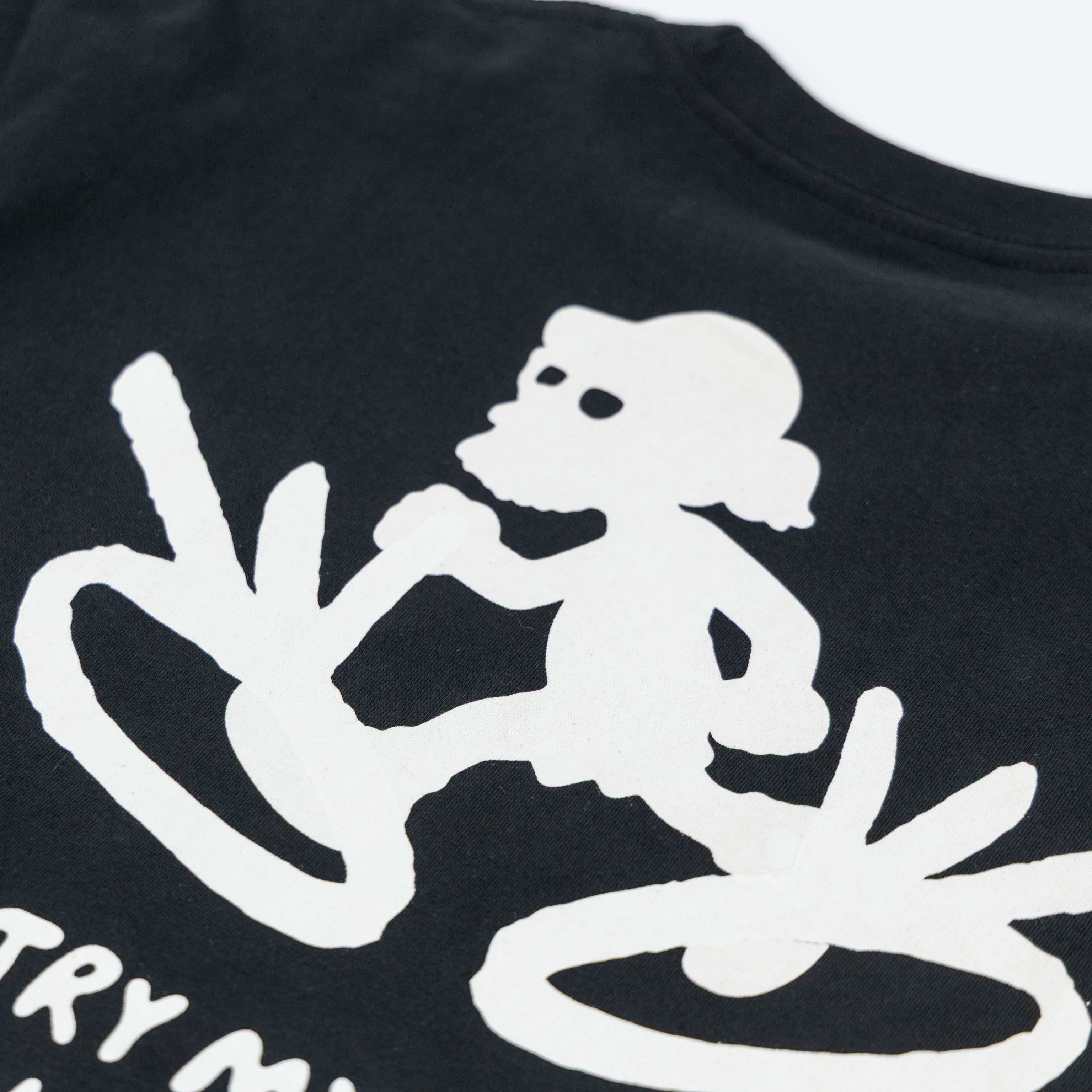 Try My Best x Sketchup Collection Tee 02 Black