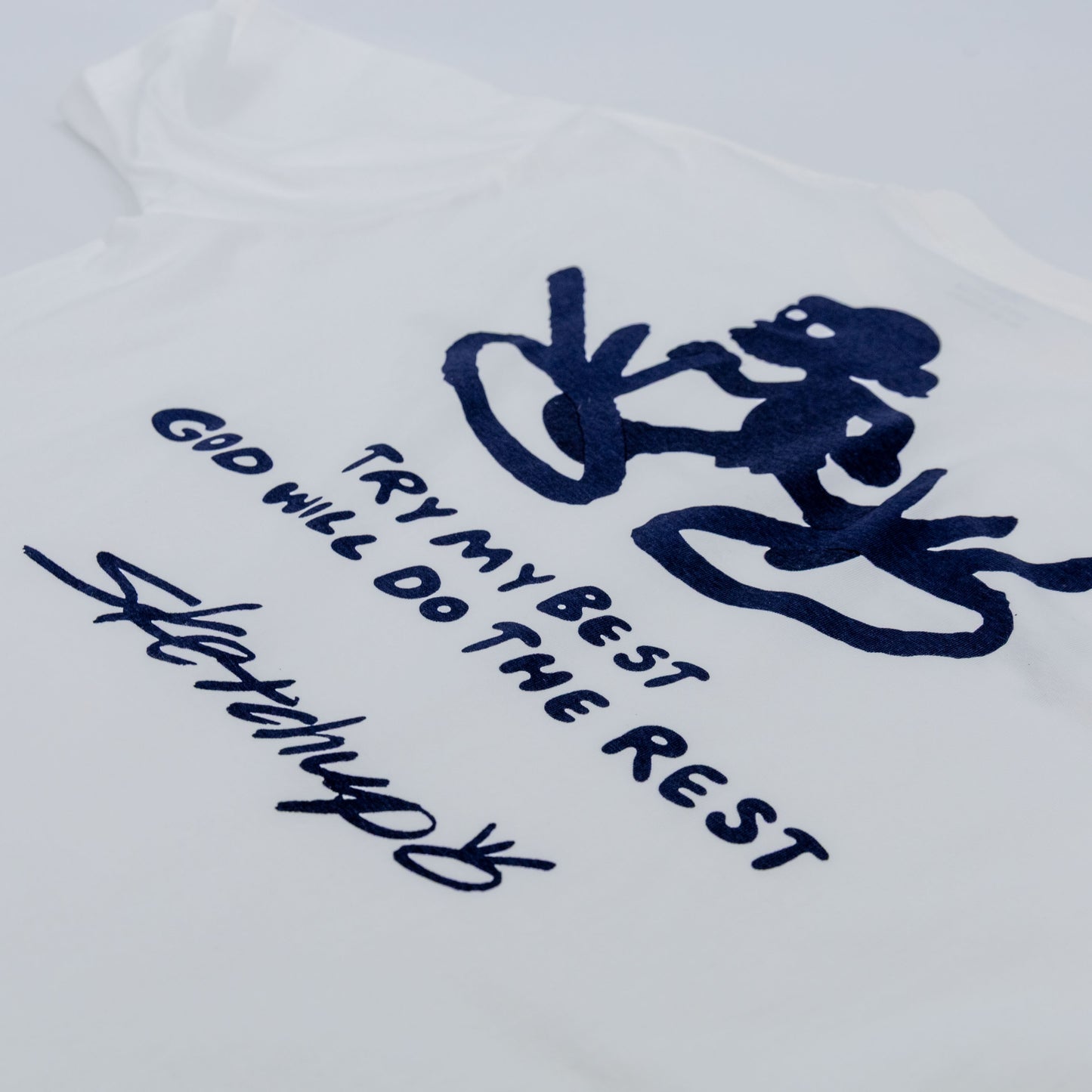 Try My Best x Sketchup Collection Tee 02