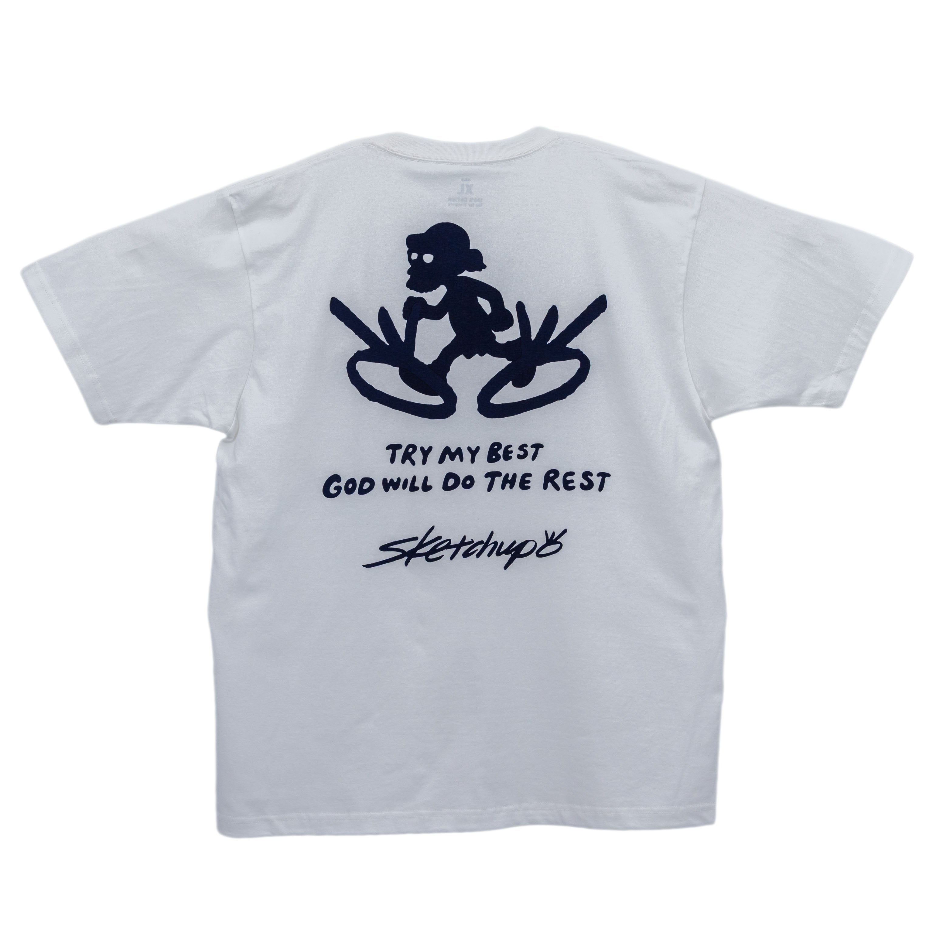Try My Best x Sketchup Collection Tee 02