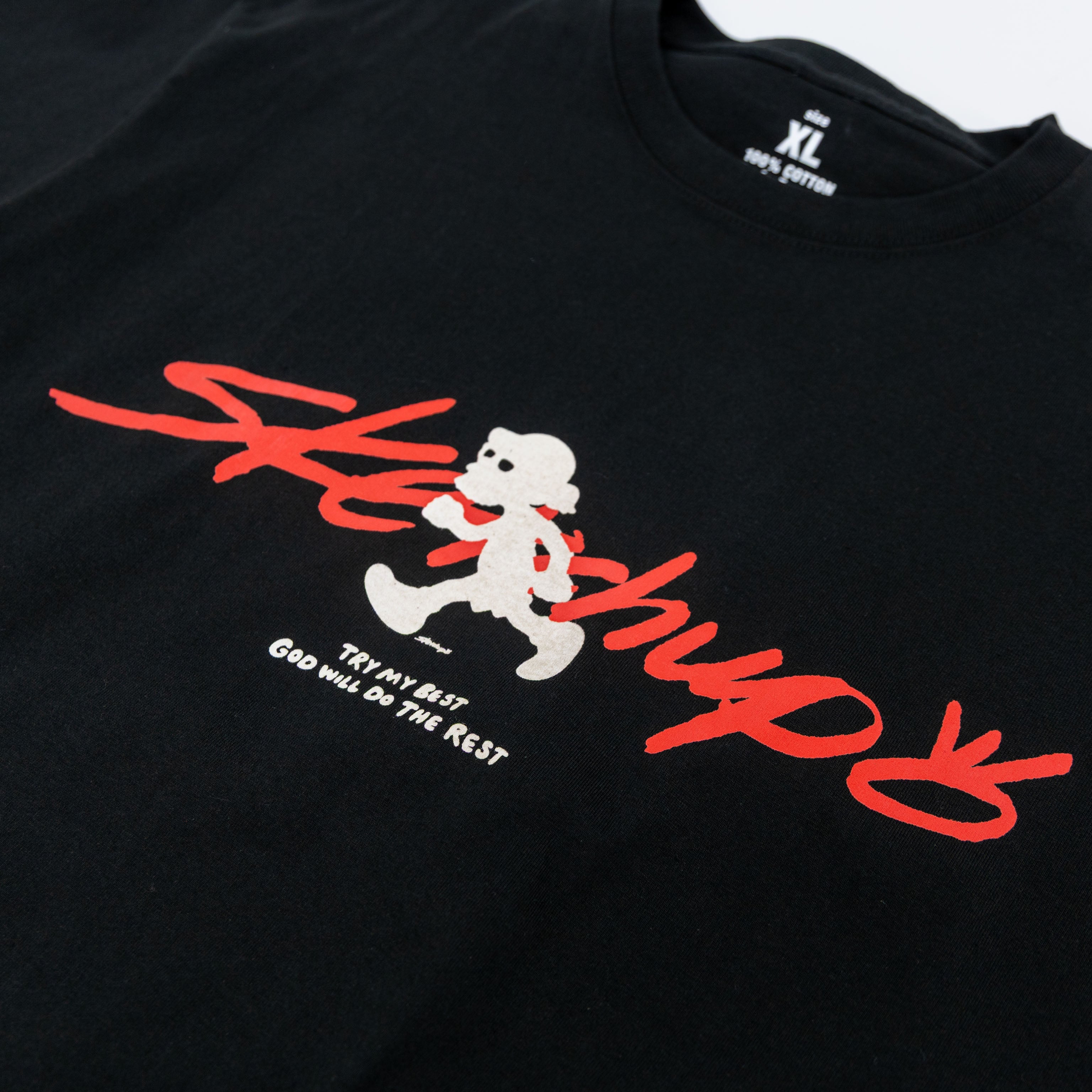 Try My Best x Sketchup Collection Tee 03 Black