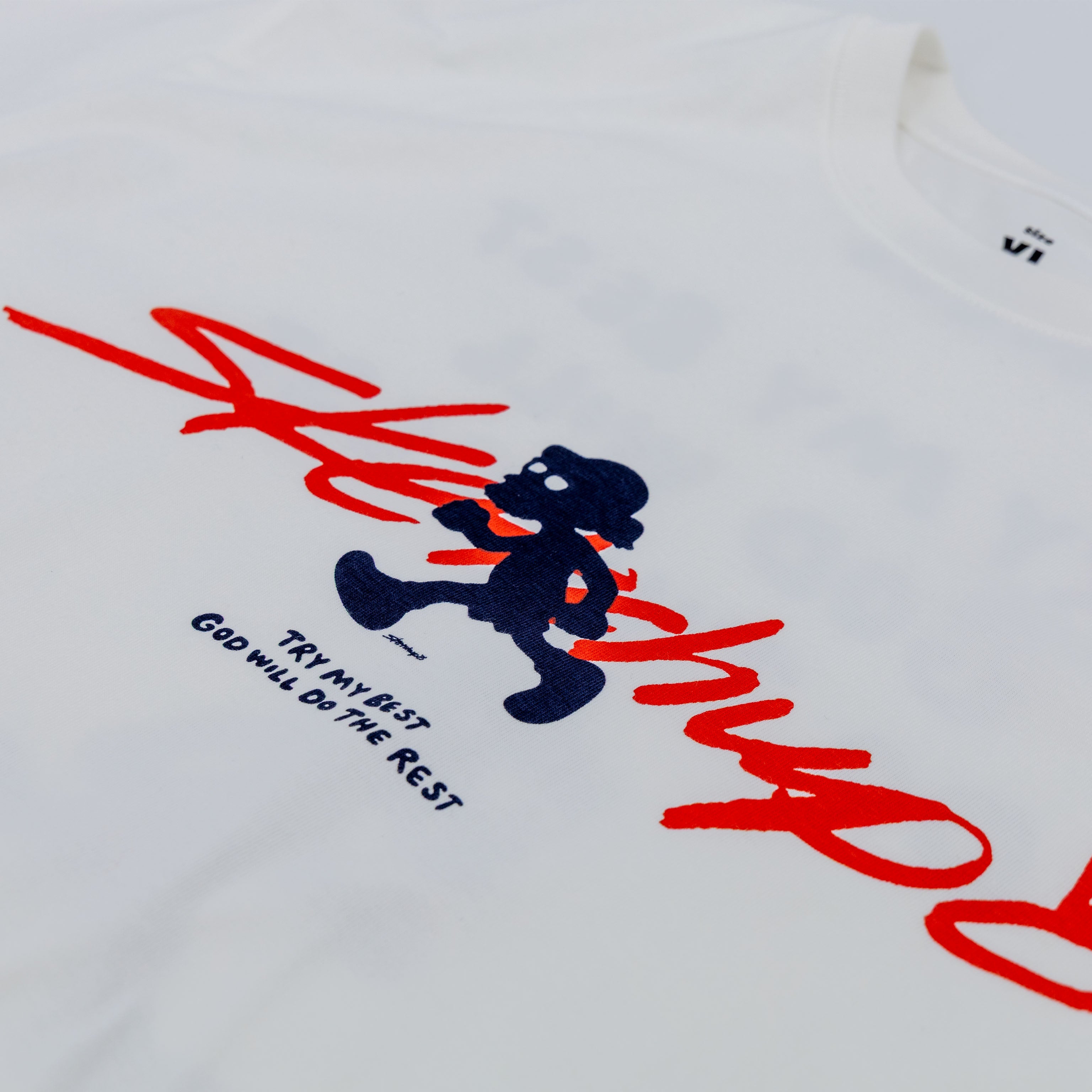 Try My Best x Sketchup Collection Tee 03