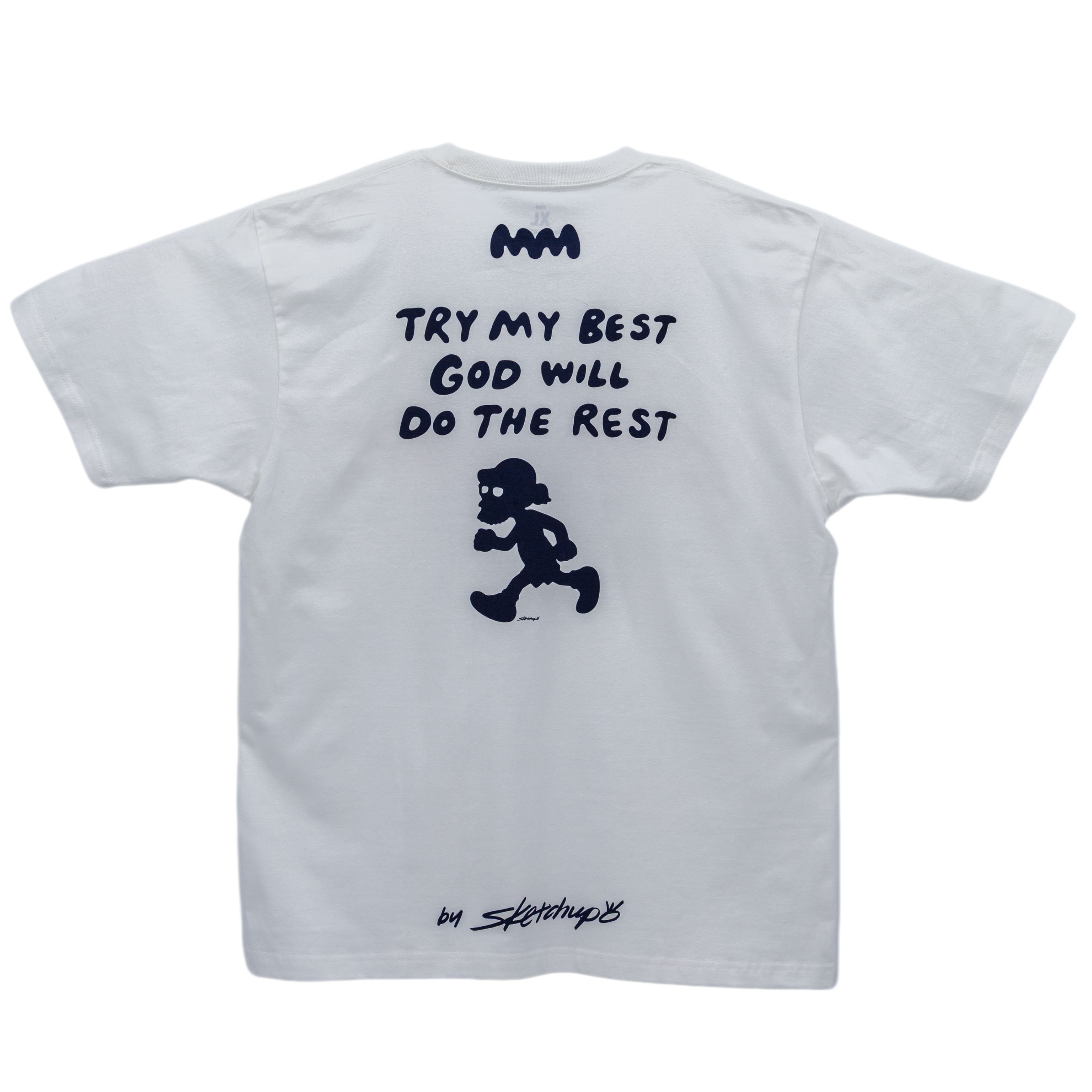 Try My Best x Sketchup Collection Tee 03