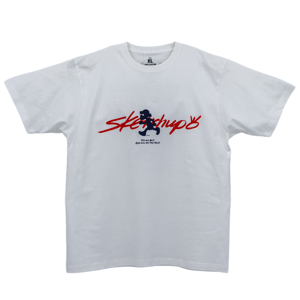 Try My Best x Sketchup Collection Tee 03