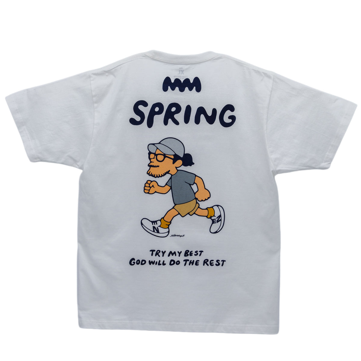 Try My Best x Sketchup Collection Tee 04 Spring