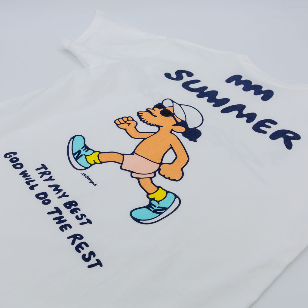 Try My Best x Sketchup Collection Tee 05 Summer