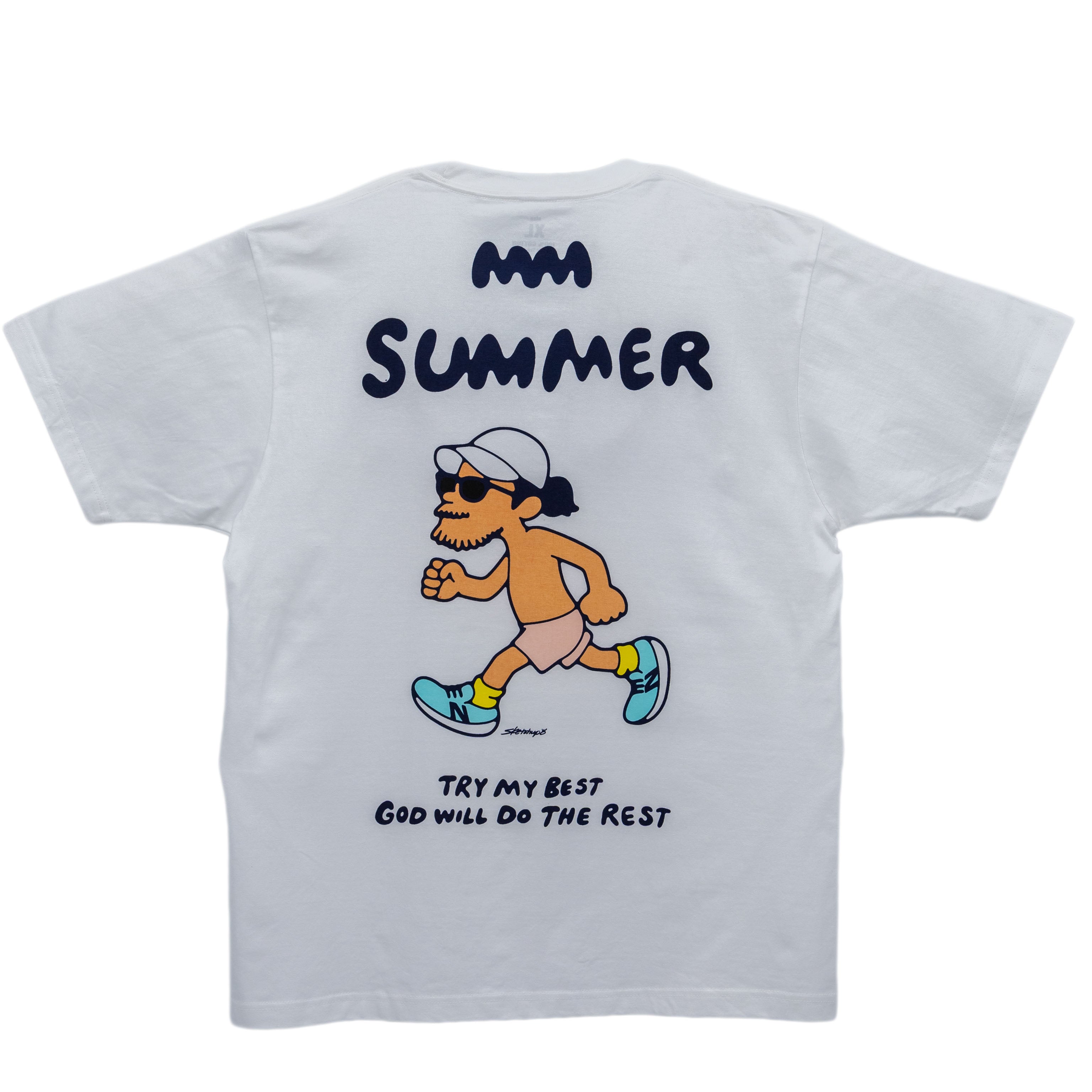 Try My Best x Sketchup Collection Tee 05 Summer