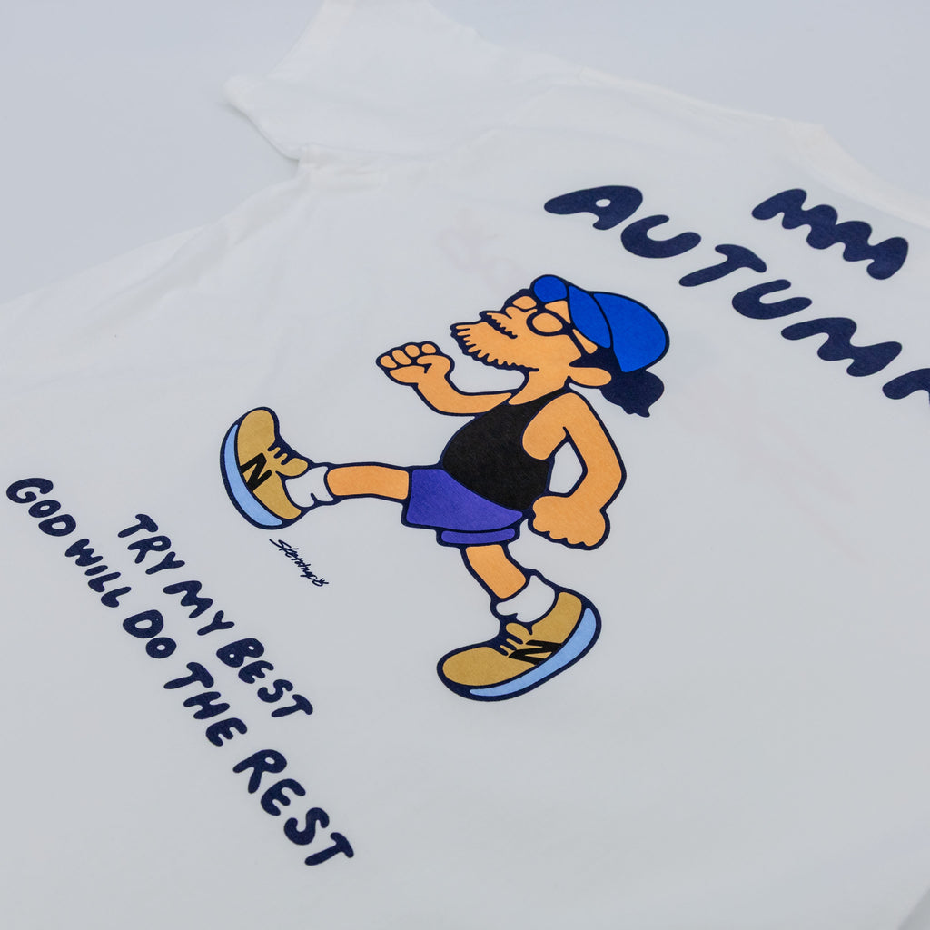 Try My Best x Sketchup Collection Tee 06 Autumn