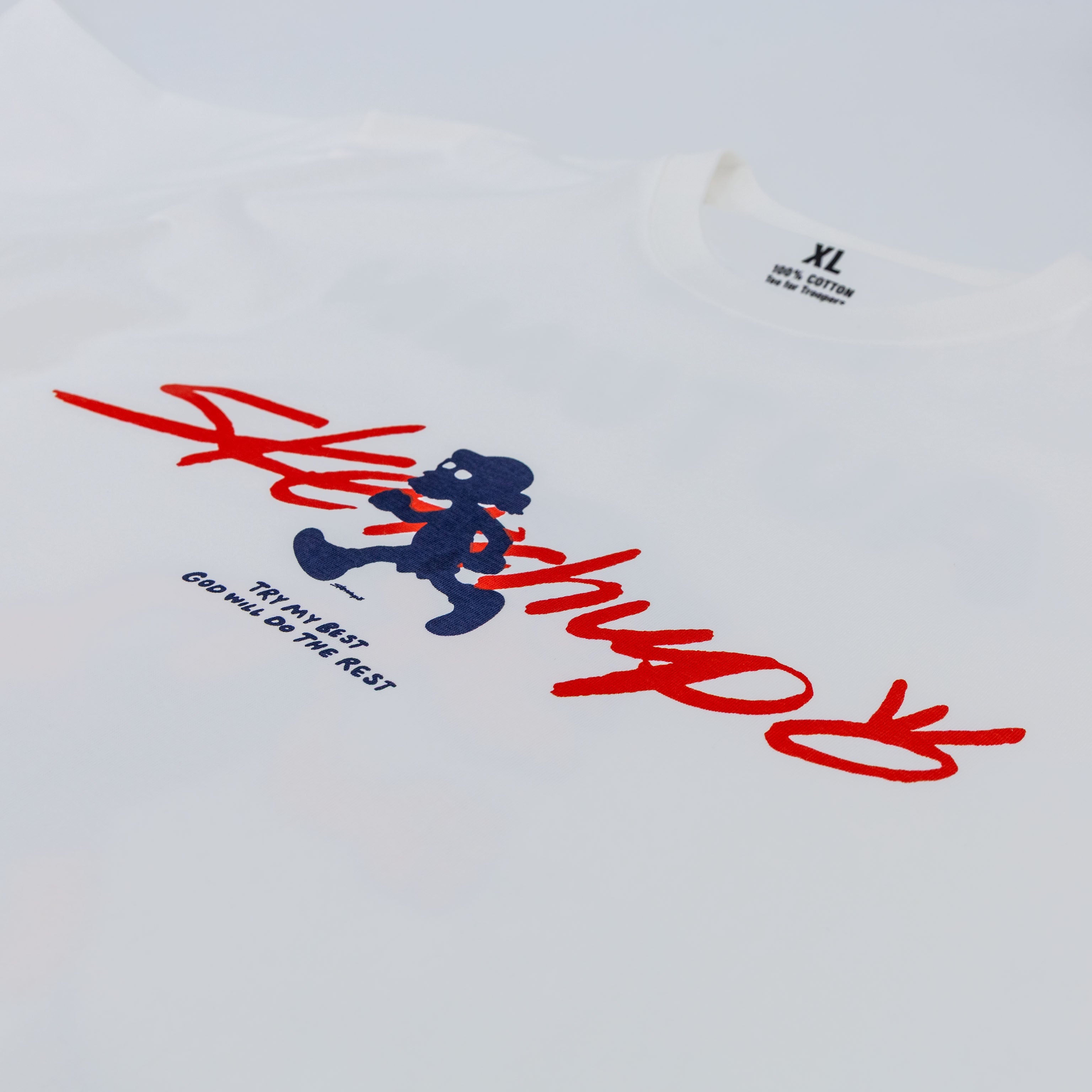 Try My Best x Sketchup Collection Tee 06 Autumn